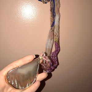Stone Pendant Necklace